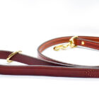 Classic Brown Leather Leash
