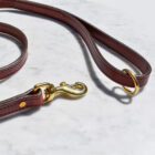 Classic Leather Dog Leash