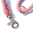 Rose Double-Braided Nylon Rope Leash