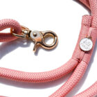 Rose Double-Braided Nylon Rope Leash