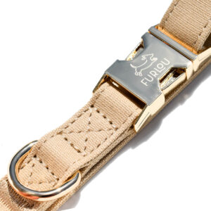 Tan Dog Collar