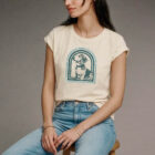 Dog in the window tee