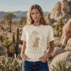 Joshua Tree Retriever Club tee