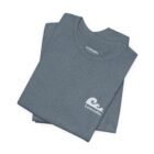 Leucadia Wave Tee in Heather Slate — Leucadia Mercantile