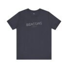 Beacons Leucadia tee by Leucadia Mercantile — heathered sage Bella+Canvas California tee