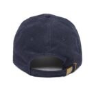 Leucadia Corduroy Cap — back, navy blue, Leucadia Mercantile