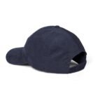 Leucadia Corduroy Cap — side view, navy blue, Leucadia Mercantile