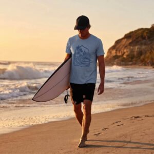 Swami's Beach Tee — Unisex California Graphic Tee
