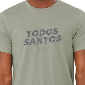 Todos Santos tee — Baja California Mexico graphic tee, Leucadia Mercantile