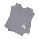 Leucadia Wave Tee in Heather Storm — Leucadia Mercantile