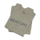 Beacons Leucadia tee by Leucadia Mercantile — heathered sage Bella+Canvas California tee