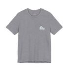Leucadia Wave Tee in Heather Storm — Leucadia Mercantile