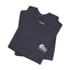 Leucadia Wave Tee in Heather Midnight Navy — Leucadia Mercantile
