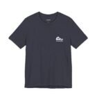 Leucadia Wave Tee in Heather Midnight Navy — Leucadia Mercantile
