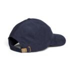 Leucadia Corduroy Cap — back and side view, navy blue, Leucadia Mercantile