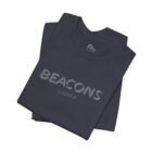 Beacons Leucadia tee by Leucadia Mercantile — heathered sage Bella+Canvas California tee