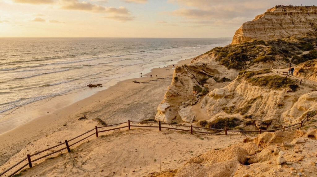 Coastal North County San Diego Hiking Trails - Torrey Pines