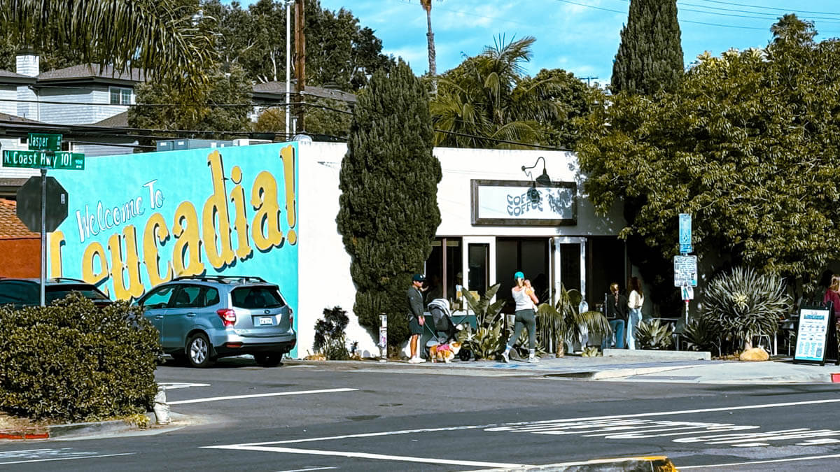 Coffee Coffee in Leucadia on the 101