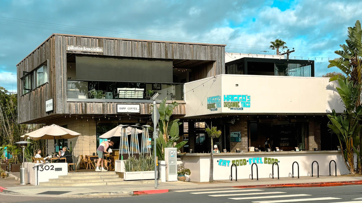 Haggo's Organic Taco and Bump Coffee