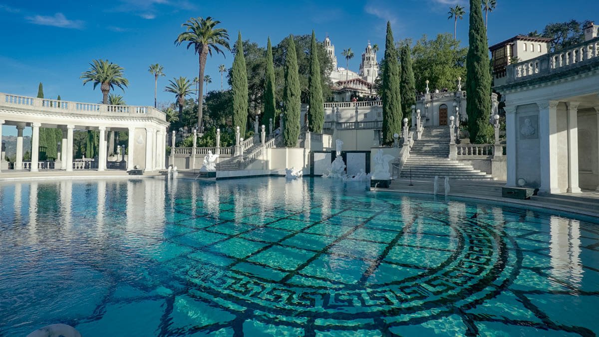 Hearst Castle San Simeon
