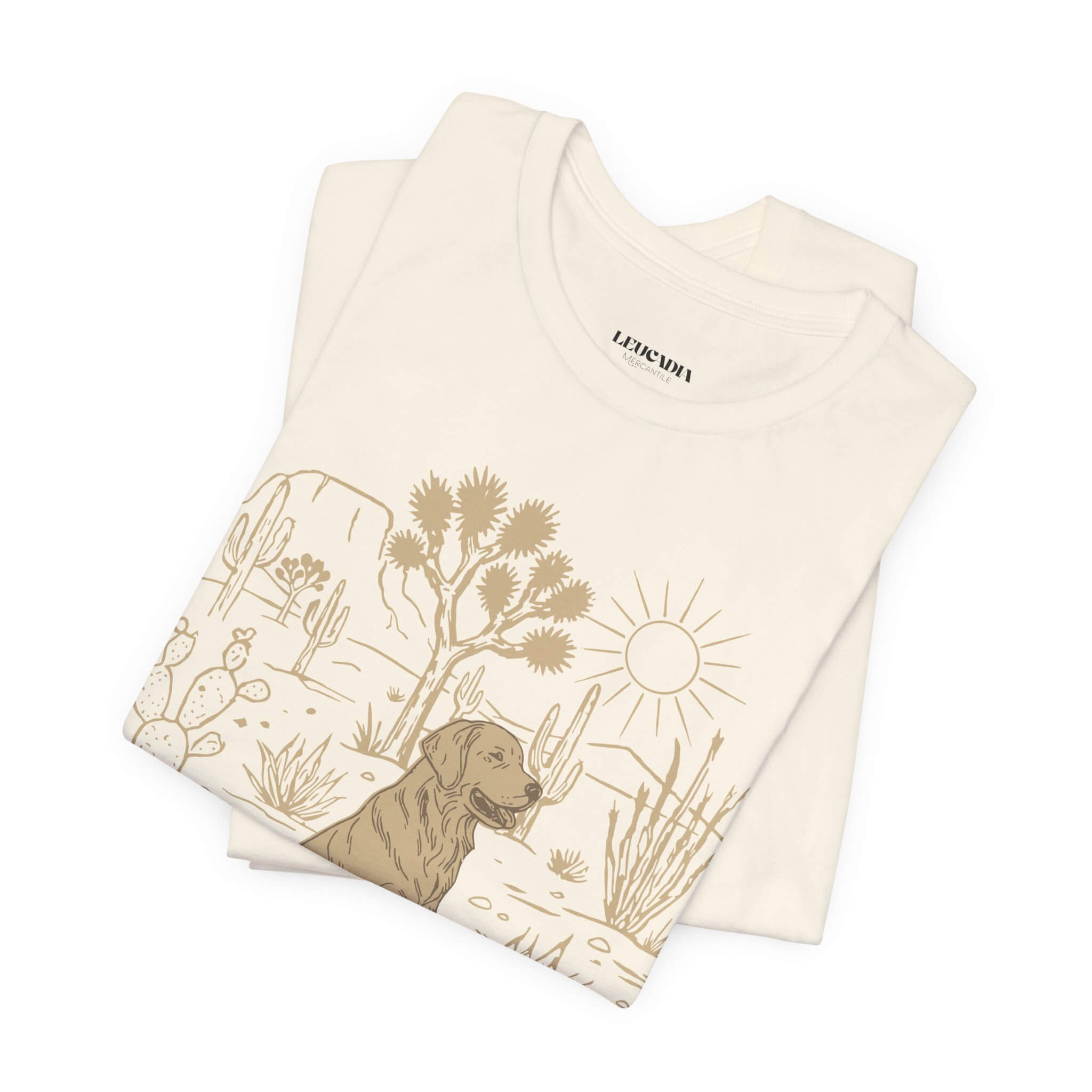 Joshua Tree Retriever Club Tee