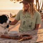 California Desert Retriever Club Tee