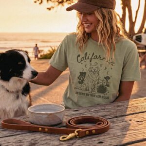 California Desert Retriever Club Tee