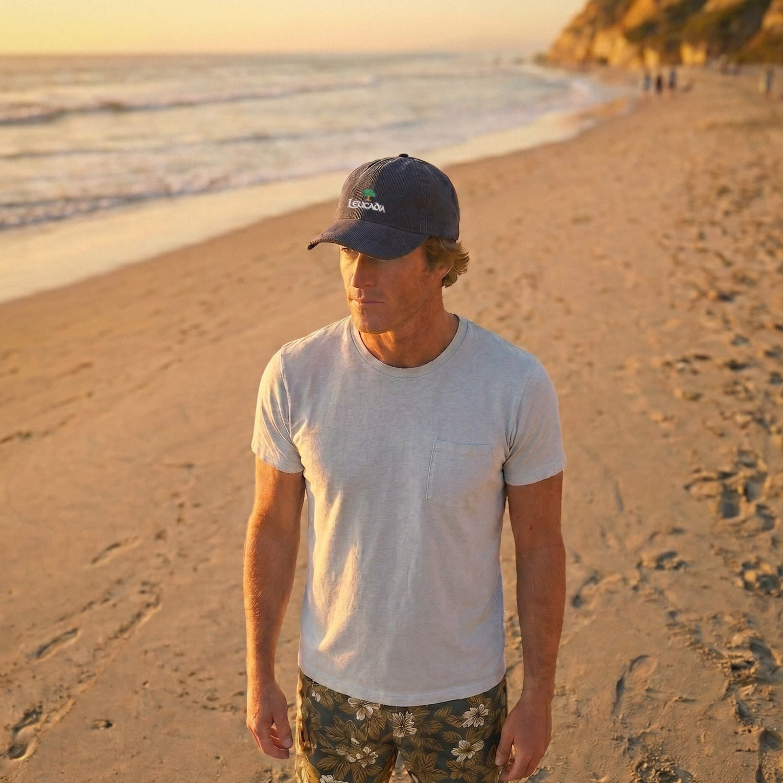 Leucadia Tree Vintage Navy Cap