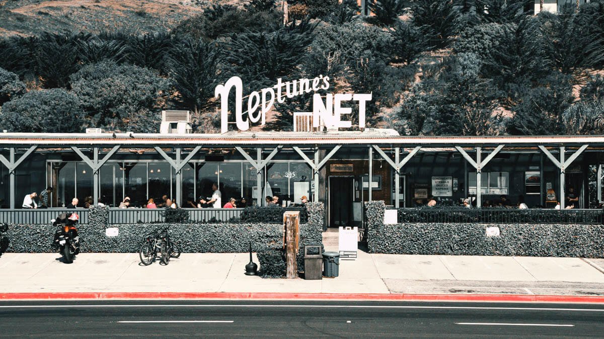 Neptune's Net in Malibu