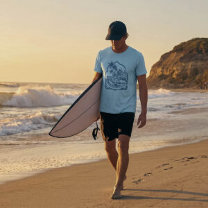 Swamis tee at swamis beach