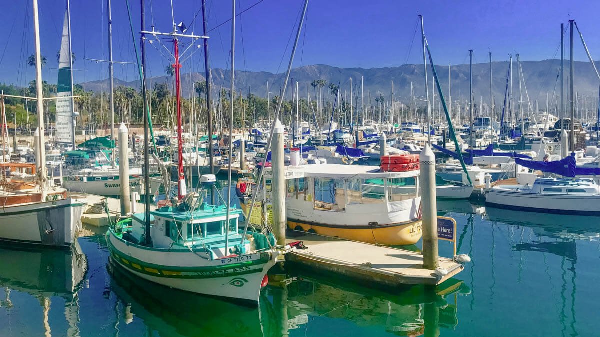 The Harbor in Santa Barbara