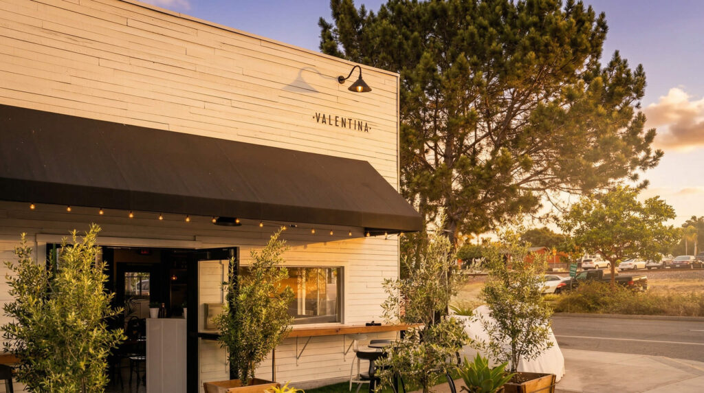 Valentina Restaurant Encinitas