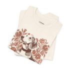 botanical dog tee
