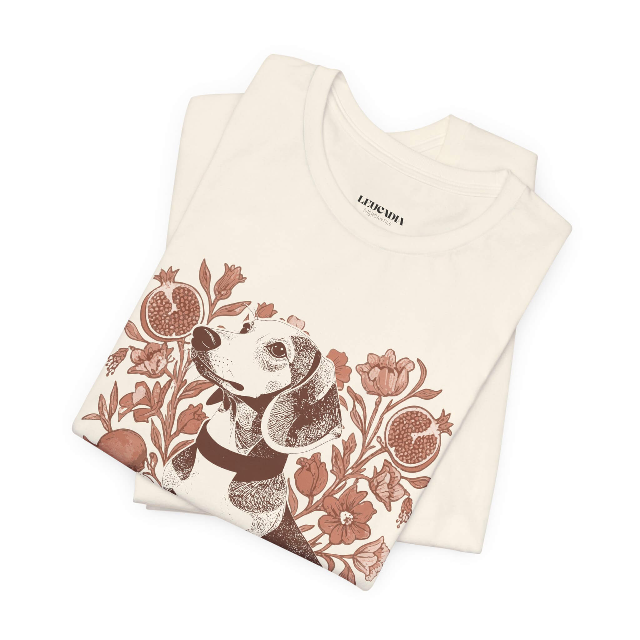botanical dog tee