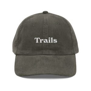 Trails Corduroy Cap — San Onofre, California
