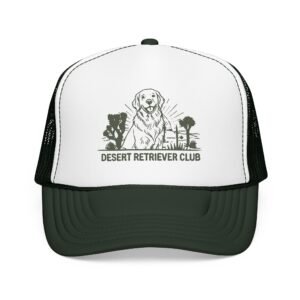 Desert Retriever Club Trucker Hat