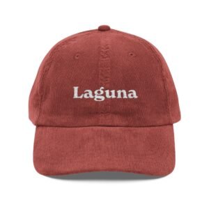 Laguna Corduroy Cap