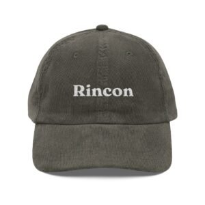 Rincon Corduroy Cap — California