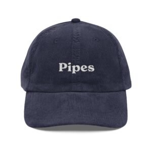 Pipes Corduroy Cap — Cardiff-by-the-Sea, California