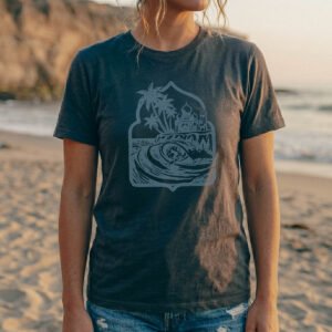 Swami's Beach Tee — Unisex California Graphic Tee