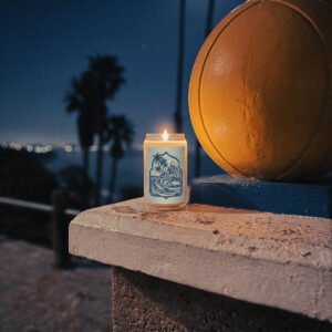 Swami's Salt Air Soy Candle