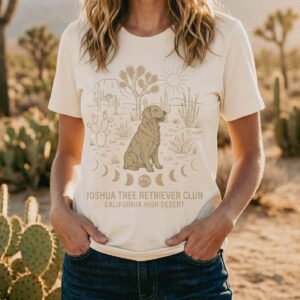 Joshua Tree Retriever Club Tee