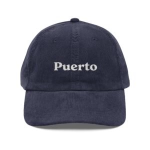 Puerto Corduroy Cap — Puerto Escondido, Mexico