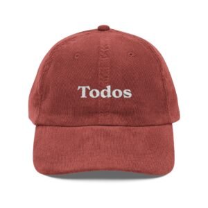 Todos Corduroy Cap — Todos Santos, Baja California Sur