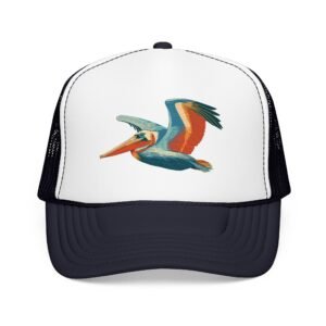 Pacific Pelican Trucker Hat