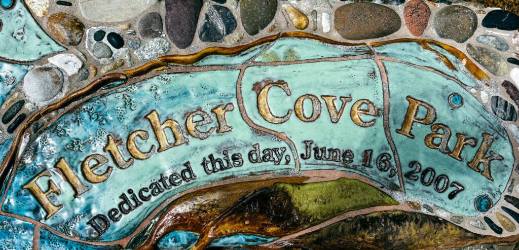 Fletcher Cove Park Murals