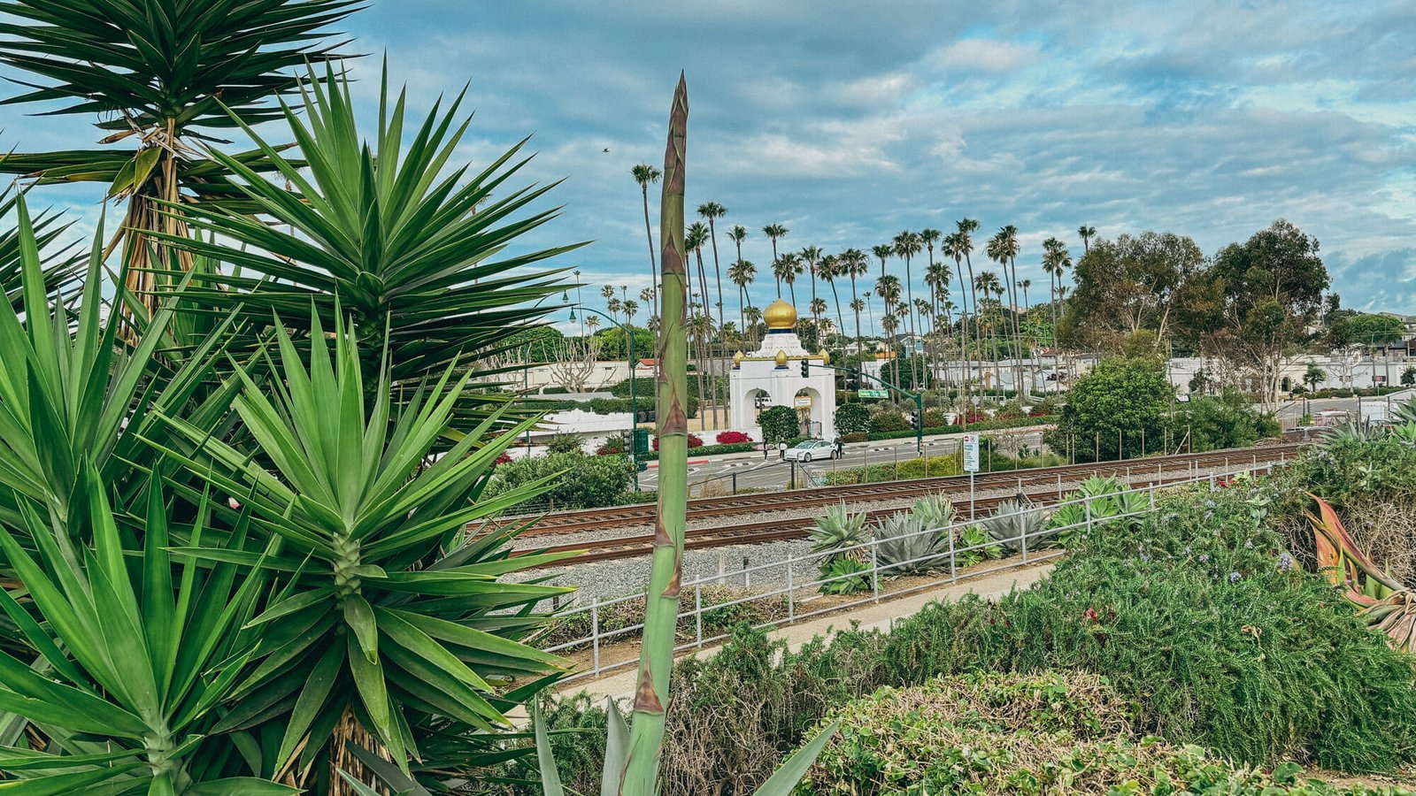 Self-Realization Fellowship from the Cardiff Rail Trail