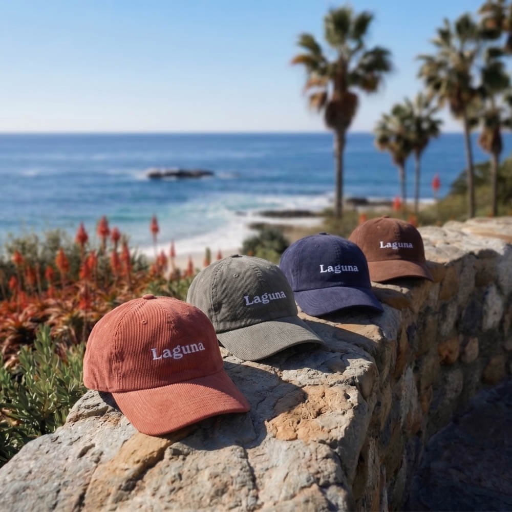 Laguna Corduroy Cap