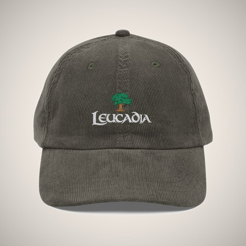 Leucadia Tree Corduroy Olive Front
