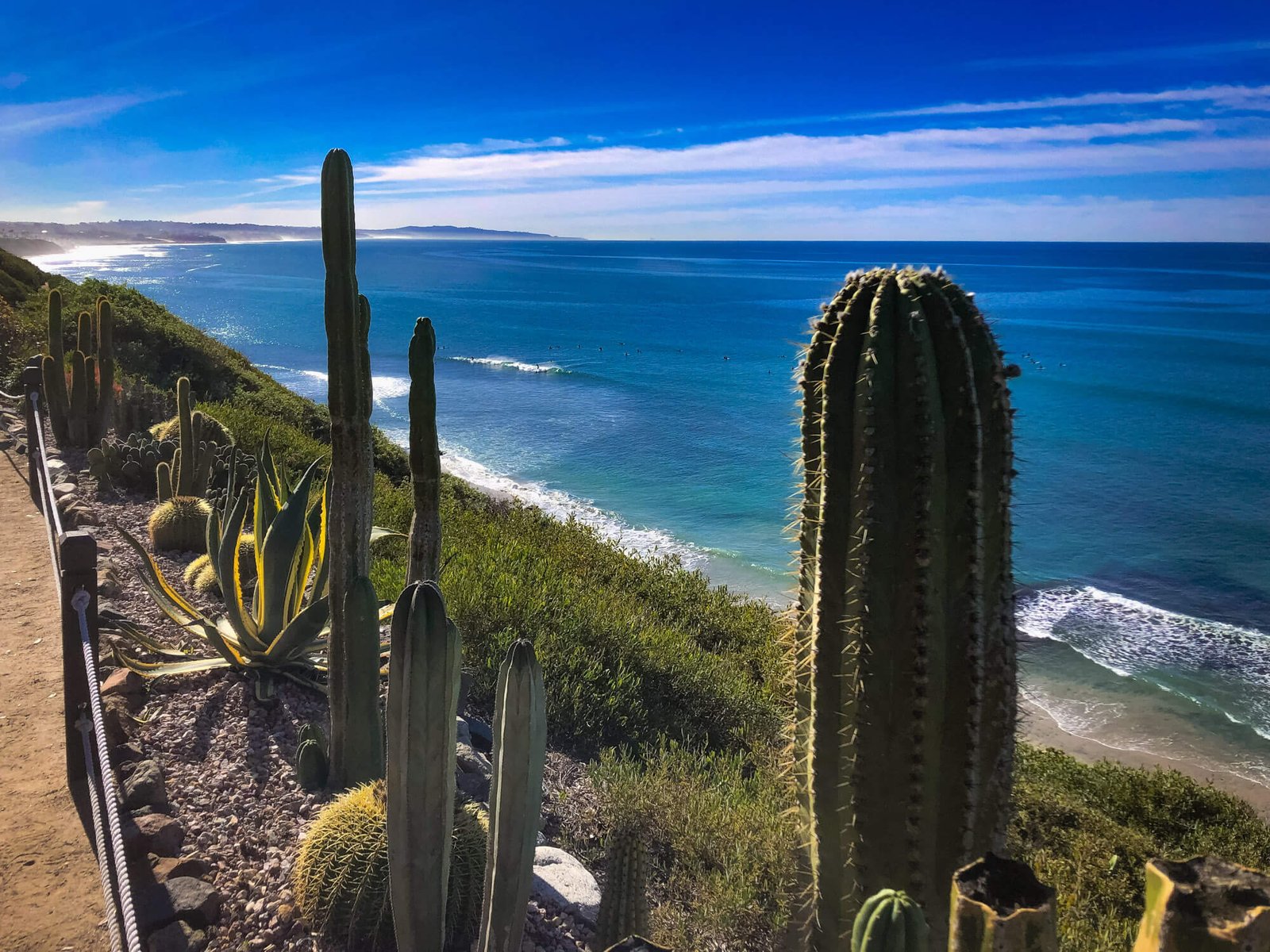 Self-Realization Fellowship meditation gardens above Swamis Beach, Encinitas California — Leucadia Mercantile Journal